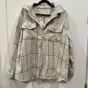 Brand New Thread and Supply Shacket